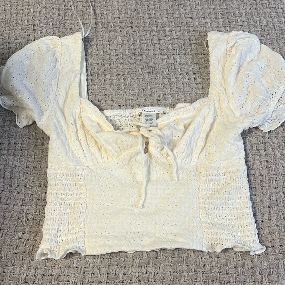 Milk maid top by urban romantics